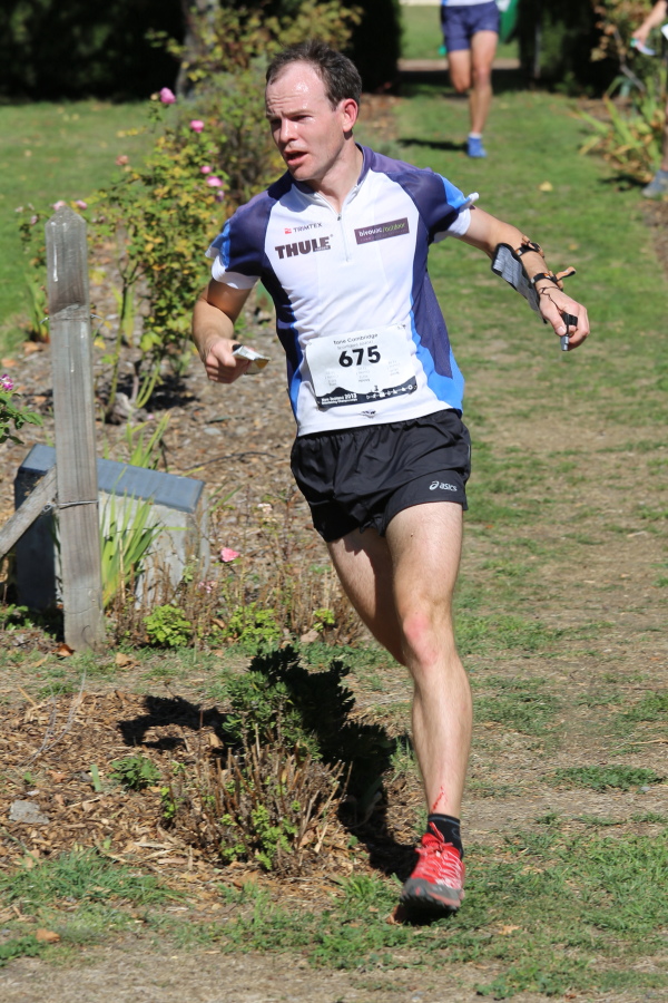 Coming into the finish of the Sprint