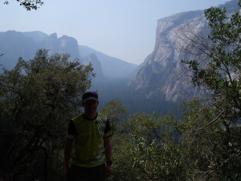 On the way up to Glacier Peak