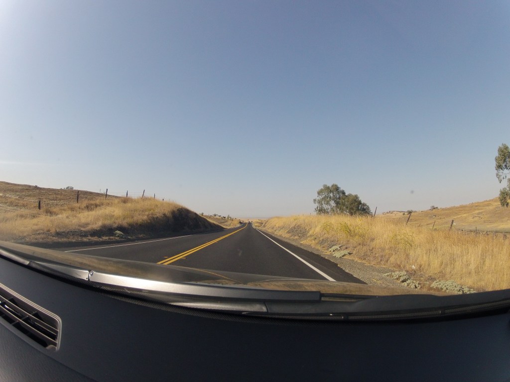 Miles and Miles of nothing... on the road home