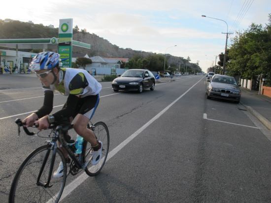 The last stretch! (Credit: Liz May)