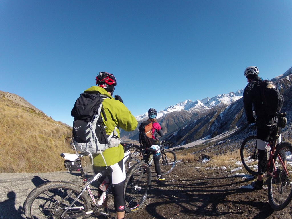 Looking out from Mailings pass