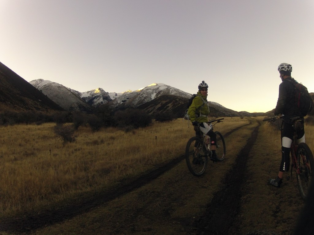 The sun is going down!