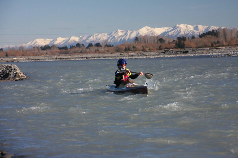 Brass Monkey Kayaking on the Waimak (Credit: Colin Pearson)