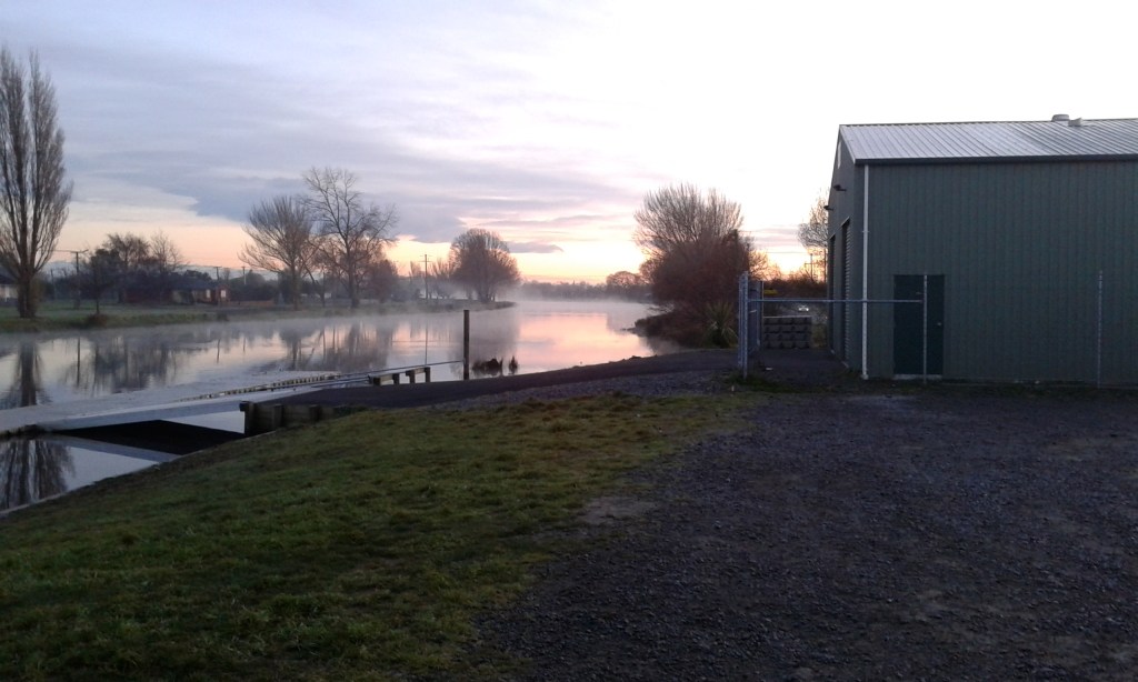 Early Morning at Arawa Canoe Club
