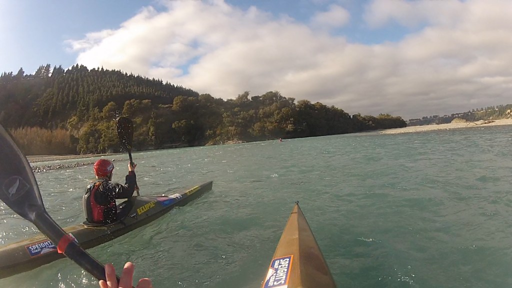 Paddling from Woodstock to the Gorge bridge