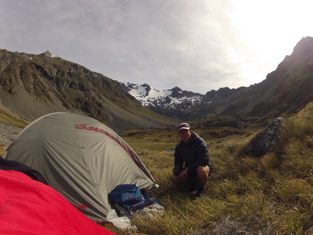 Campsite for the night