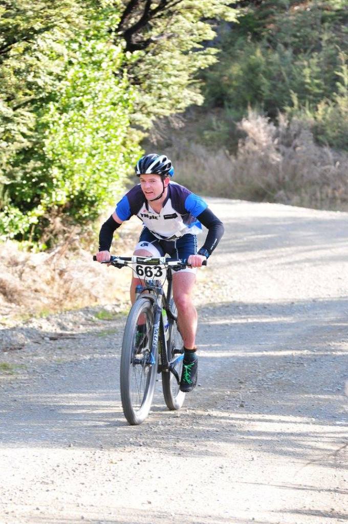 On the way to the Finish. (photo: St James Mountain Sports)