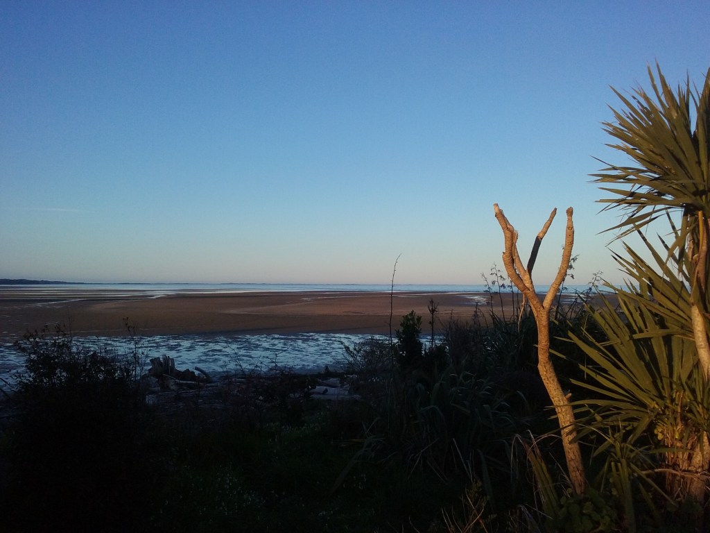 The Sunset after a brilliant activity day for Matt and I