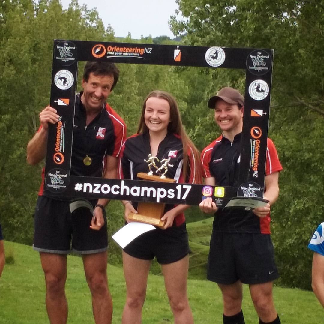 NZ Orienteering Champs&nbsp;2017