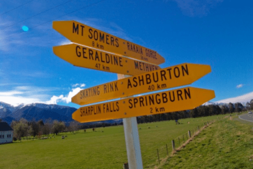 Mission Mt Somers half in the&nbsp;Sun