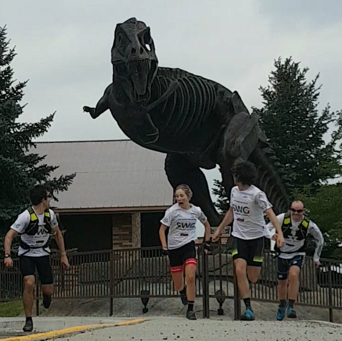 One year on: Pre-race in&nbsp;Casper