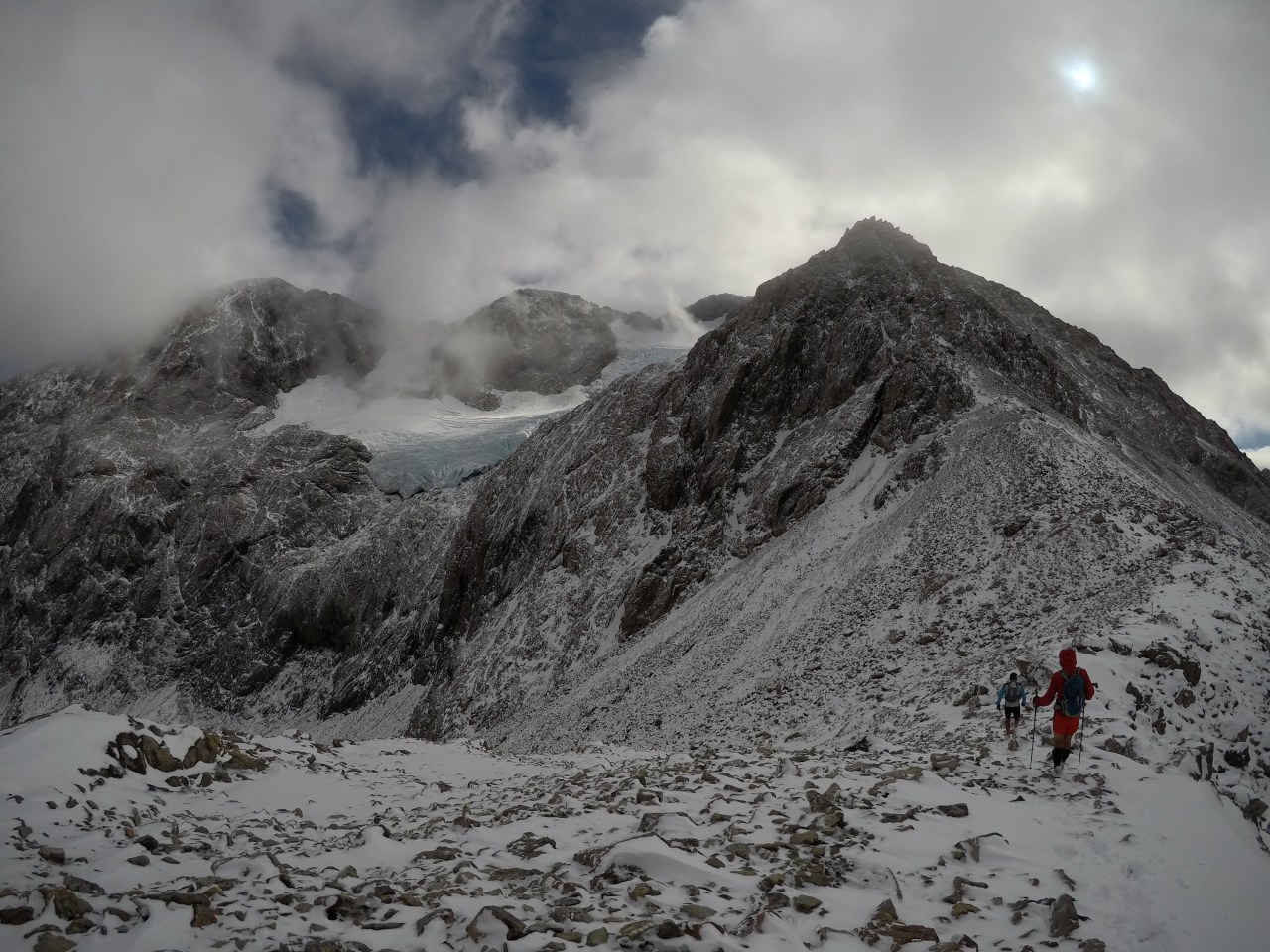 Crossing from East to West via the 3&nbsp;Passes